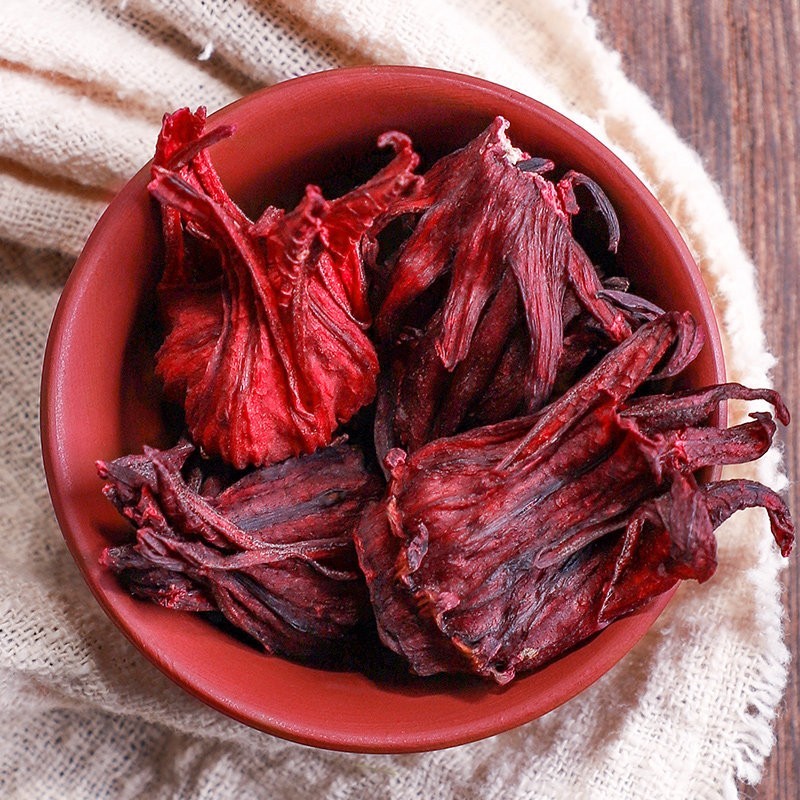 🌱NEW! Heirloom Roselle/ Florida Cranberry/ Jamaica sorrel Flower 20 Seeds
