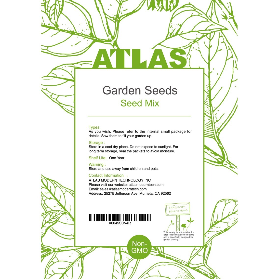 16 Varieties Fall Vegetable Seeds Over 20,000 Seeds