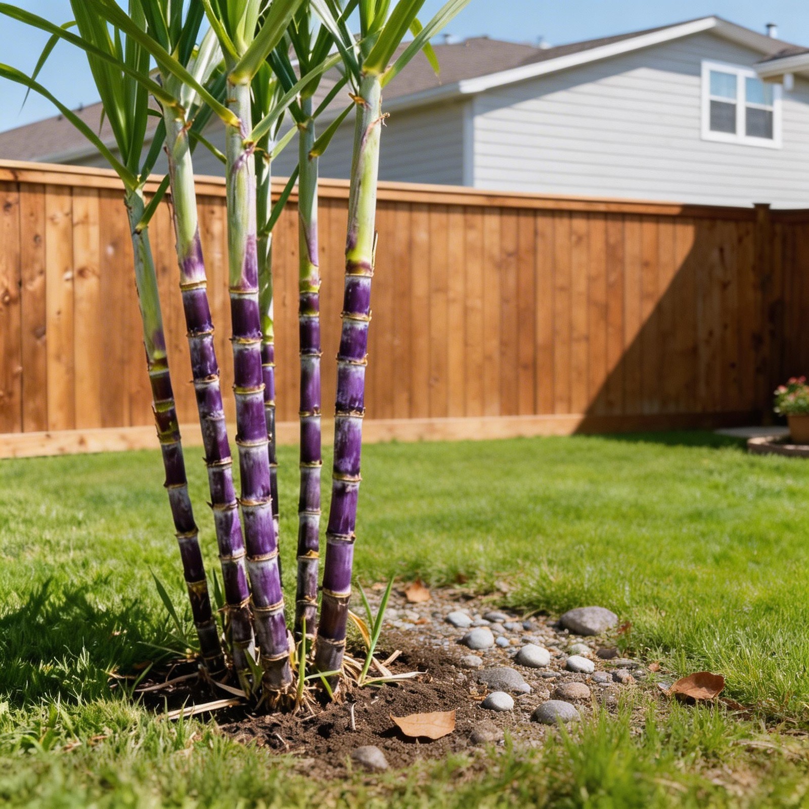 1000 Pcs Sugar Cane Seeds – Suitable for Outdoor Garden Warm Climate Planting