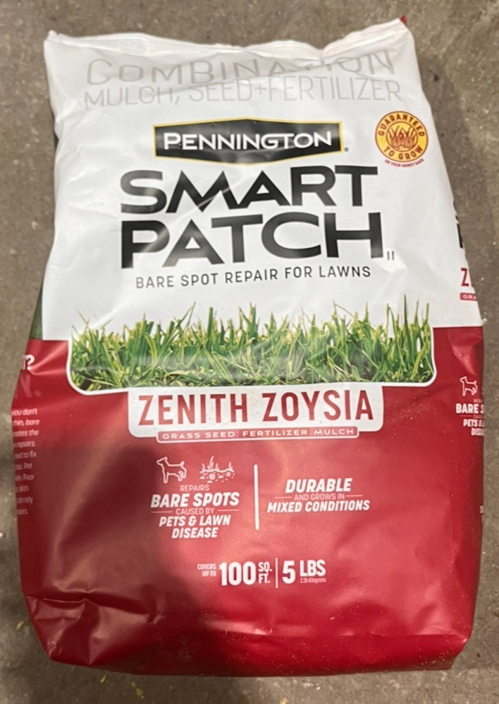 PENNINGTON ZENITH ZOYSIA GRASS SEED MIX 100 SQFT 5lb Bag SHIP’S IMMEDIATELY!!