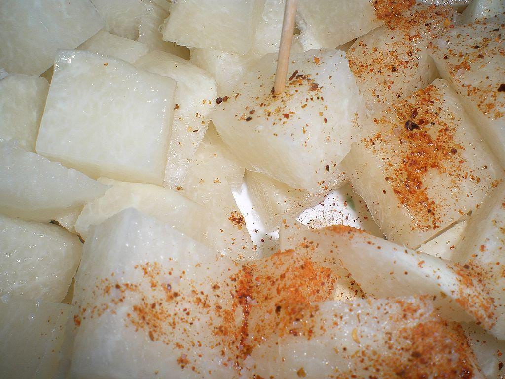 Thai Jicama Yam Bean Seeds, 5 lb Root Potential, Tuber, Shipped with Tracking