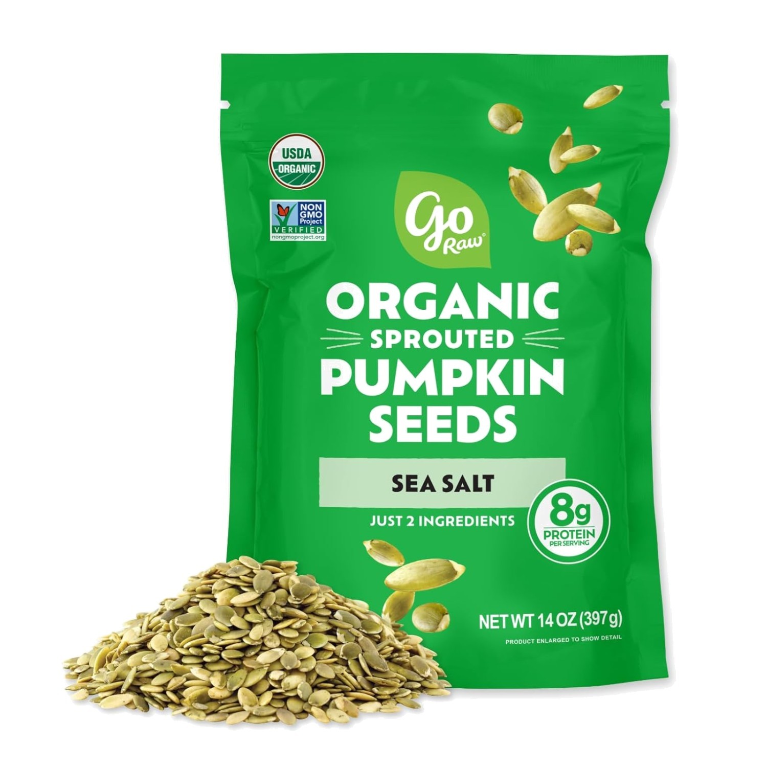 Sprouted Pumpkin Seeds – Nutrient Powerhouse