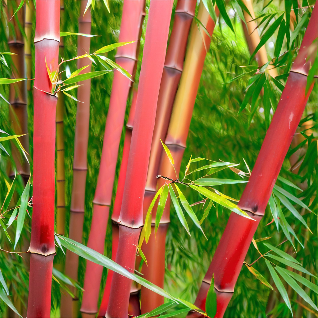 50 Bamboo Seeds Privacy Plant Garden Clumping Shade Screen “Red Panda”