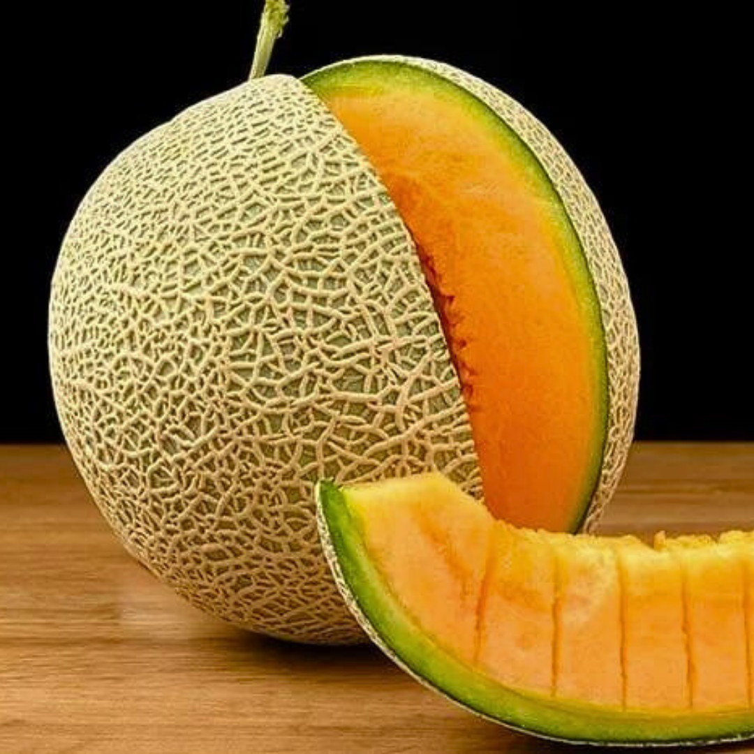 Fresh Delicious 51 Cantaloupe Seeds | Heirloom Non-GMO | Fruit Seeds