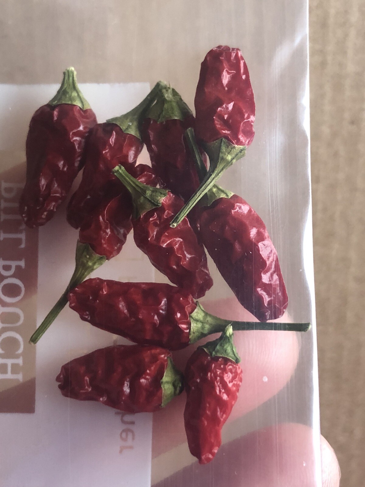 birds eye/ Siling Labuyo Chili hot Peppers Organic US Home Grown Real Seed