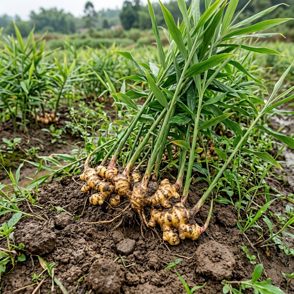 100 Pcs Ginger Seeds Perennial Vegetable Seeds for Backyard Garden Planting
