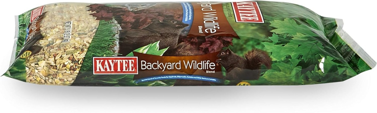 5 Pound Nature’s Blend Wildlife Food for Rabbits, Squirrels & Chipmunks