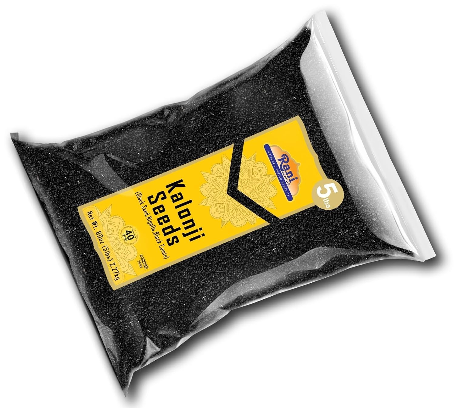 Rani Kalonji Black Seed – 80oz All-Natural, Non-GMO Indian Spice