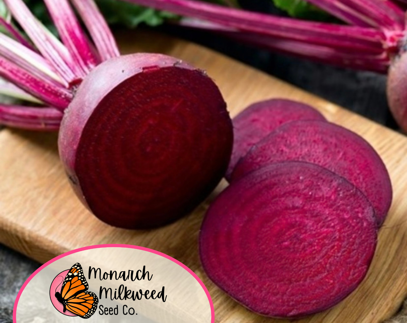 925+ Beet Seeds ‘Ruby Queen’ | Heirloom, Non-GMO, Vegetable Gardening Seed Pack
