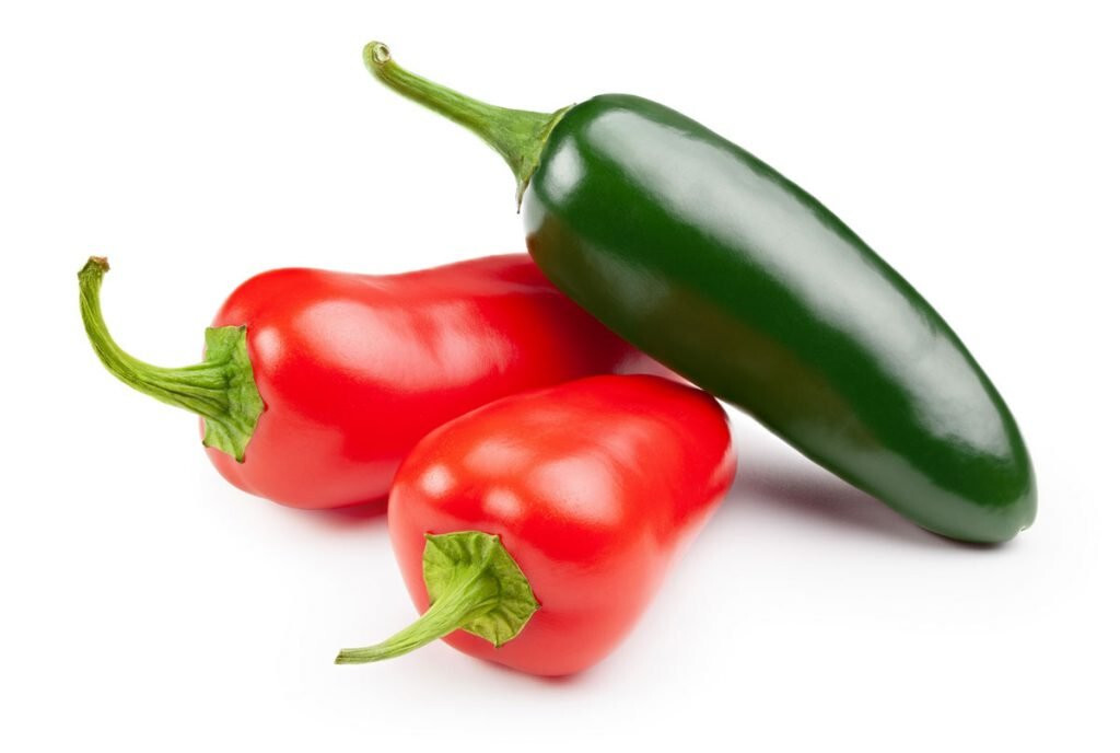 100 Heirloom Early Jalapeno Seeds – Super Fast Growing – 65 Day To Harvest!