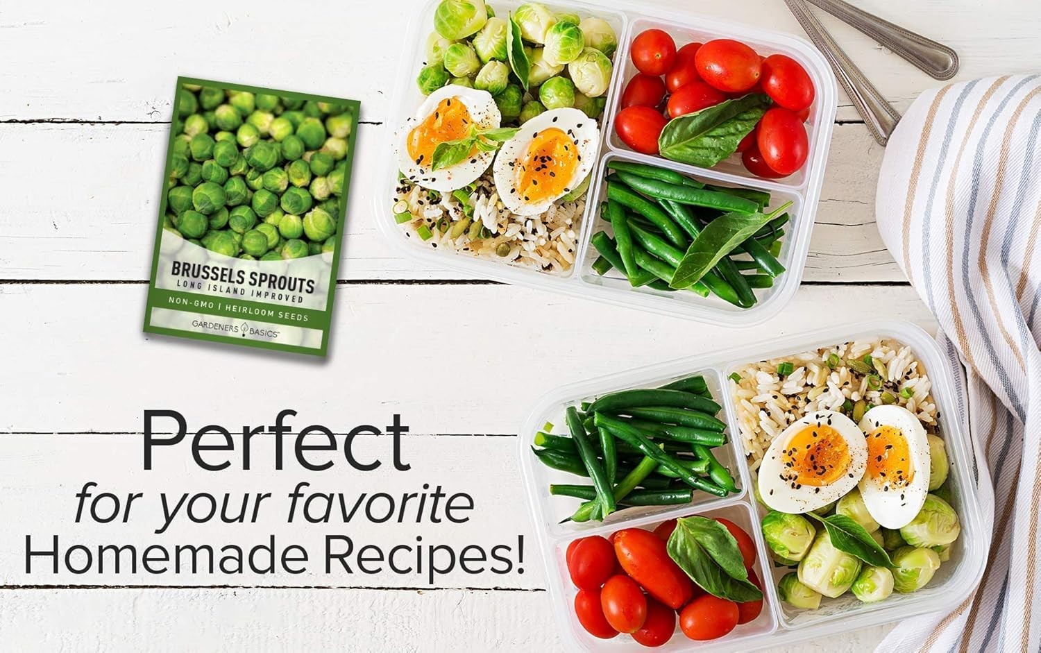 Long Island Improved Brussels Sprouts Seeds – 225 Count, Perfect for All Seasons