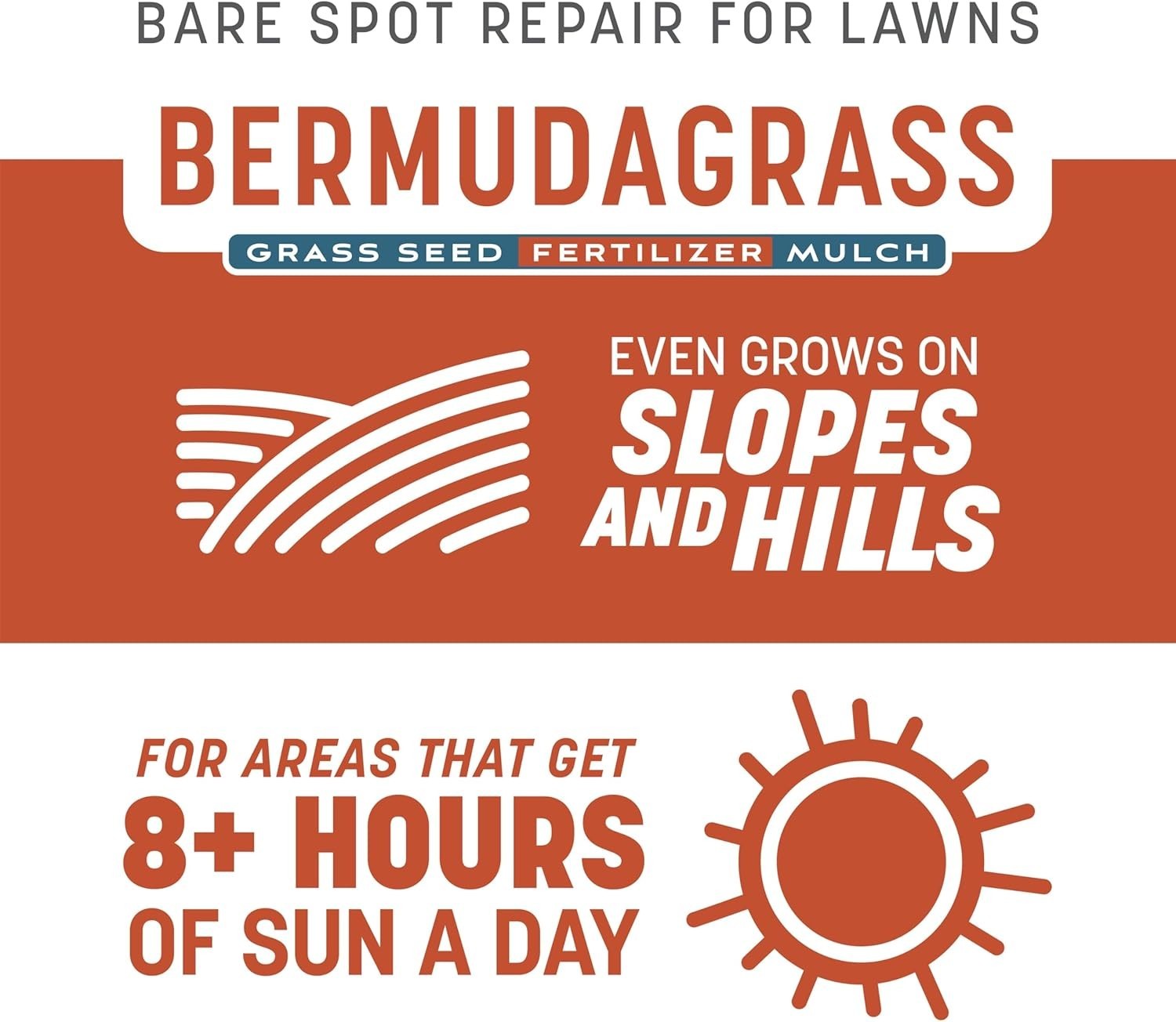 Smart Patch Bermuda Grass Seed – 10 lb Bag