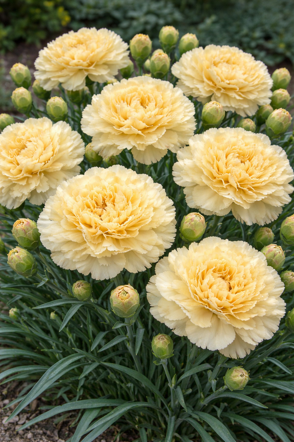 100 Carnation Seeds Dianthus Flowers Seed Flower Perennial “Gold Embrance”