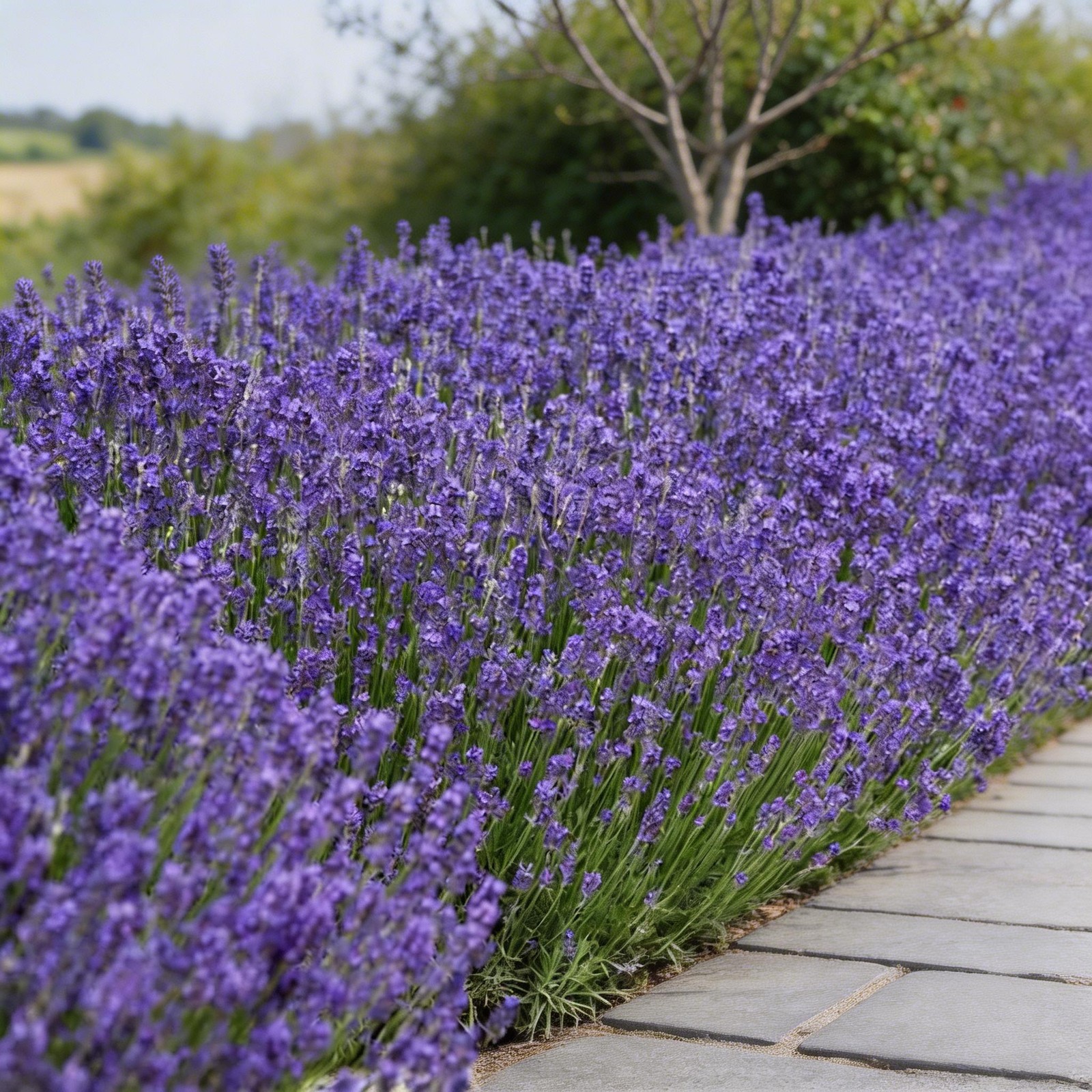 5000 Pcs Lavender Seeds | Home Garden Outdoor Flower Plant Seeds