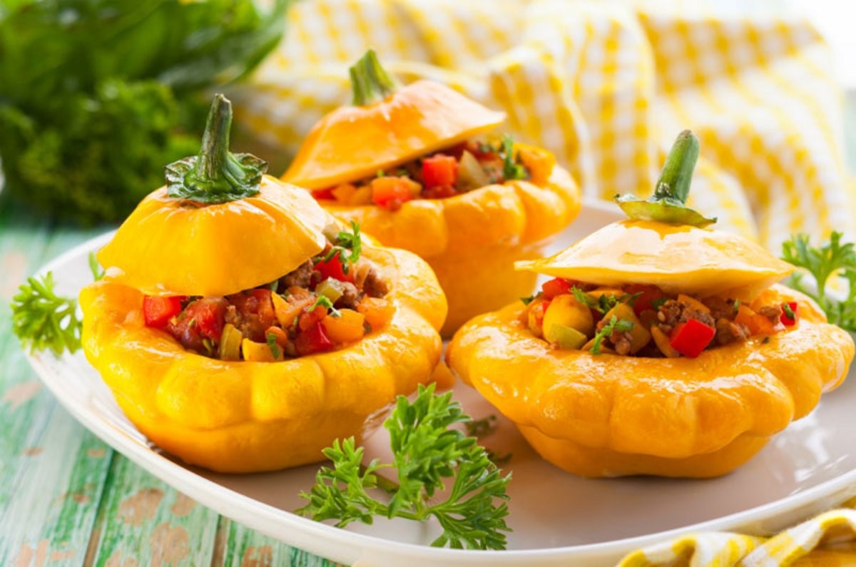 3 Colors Mix Patty Pan Seeds | Yellow, Green, White (Bush Scallop Squash) 2023