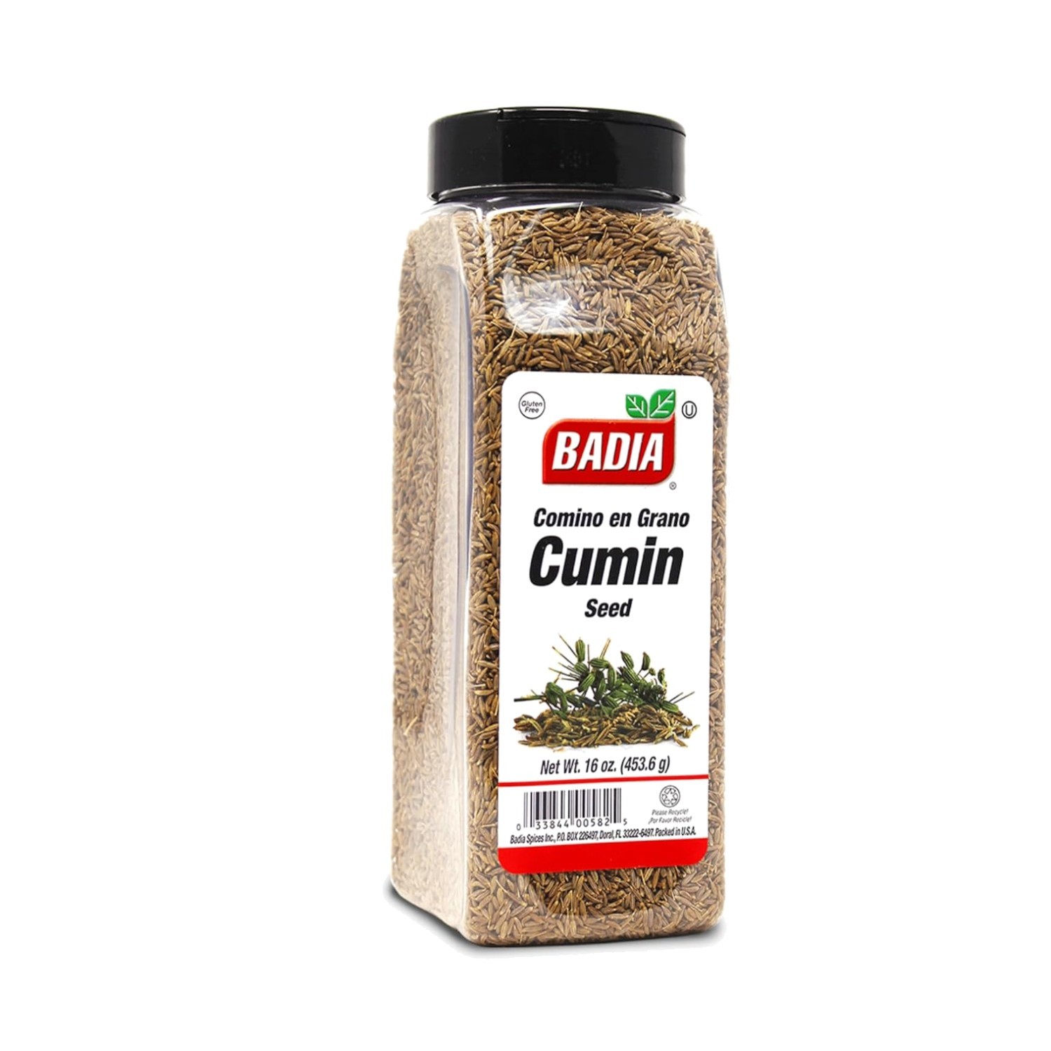 Whole Cumin Seeds – Aromatic Flavor 16 oz