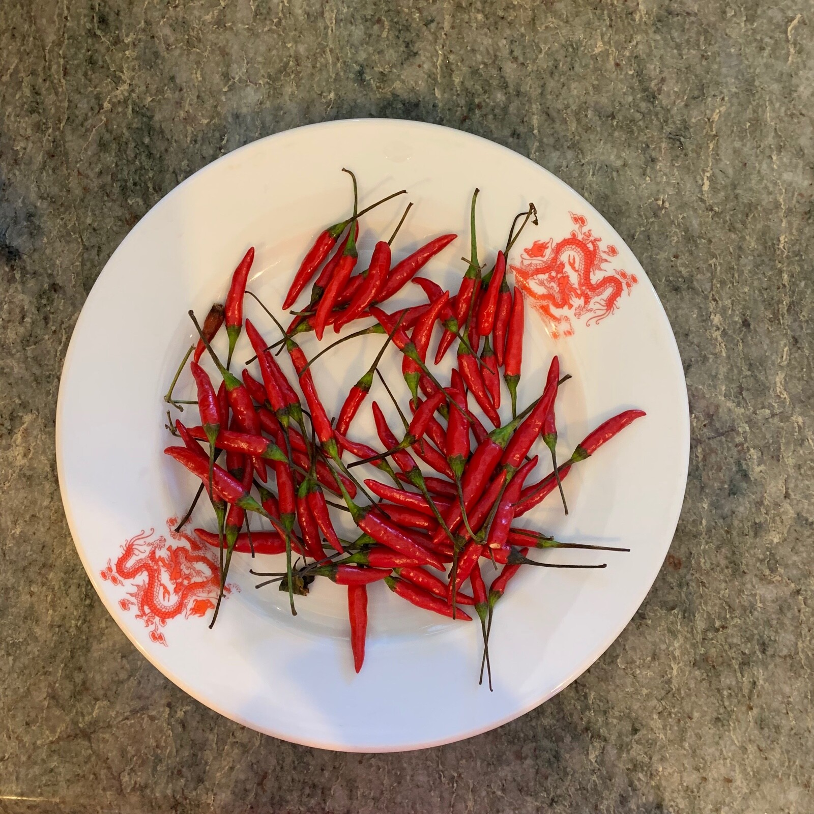 60 Seeds red chili Hot Pepper Organic Seeds , free shipping