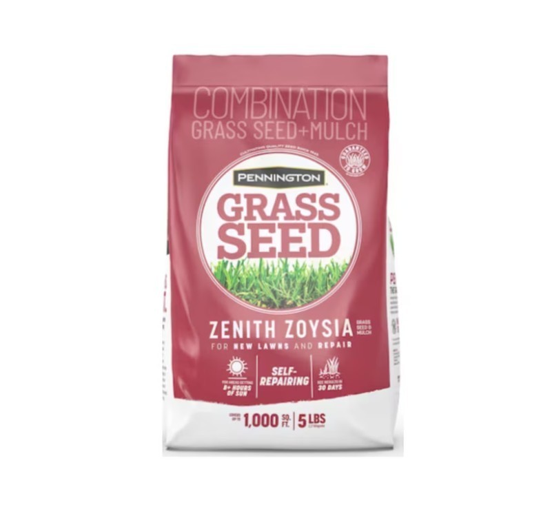 [FASH SALE] Pennington Zenith Zoysia Grass Seed 5 lb Bag for Lawns New