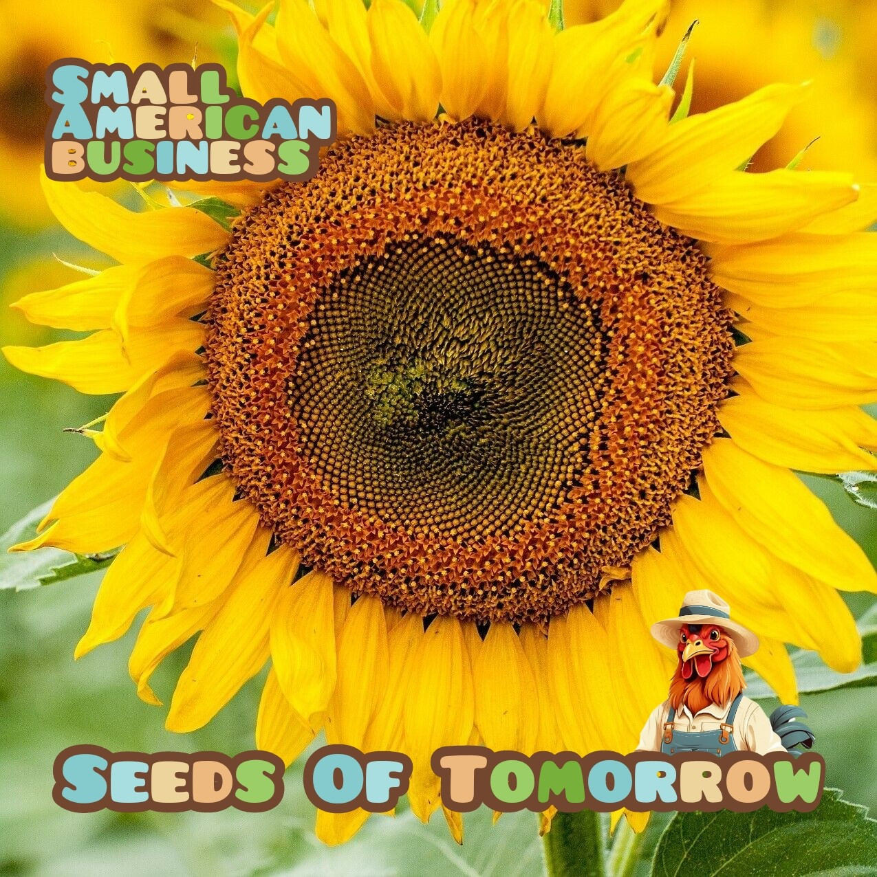 30 Dwarf Sunspot Sunflower Seeds- With Bonus! |Organic Non-GMO Heirloom