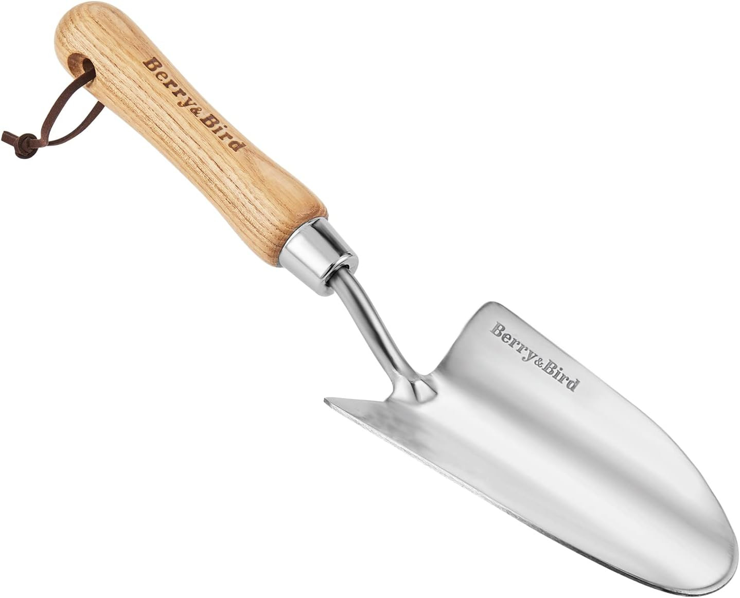 Berry&Bird Stainless Steel Trowel, Garden Small Flower Hand Shovel, Potting Soil