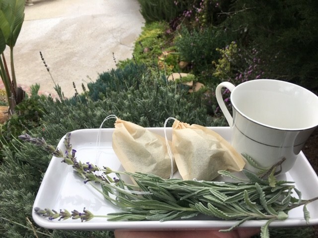 Fresh Cut Home Grown Herbs: Rosemary, Lavender, Garlic Chives, Oregano, Rue, Mar