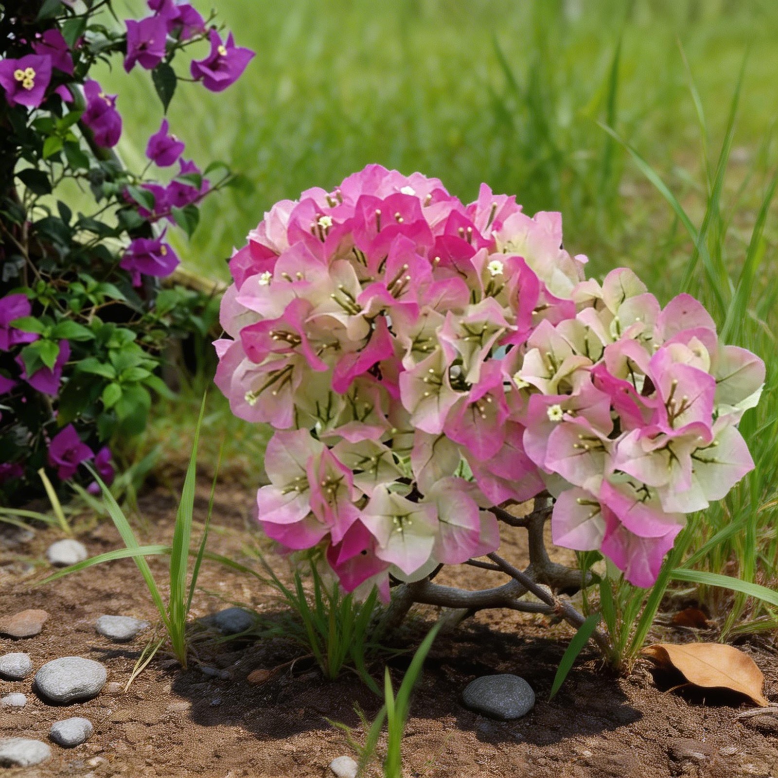 Bougainvillea Seeds – 50 Pieces – Ideal for Home Garden & Trellis Planting
