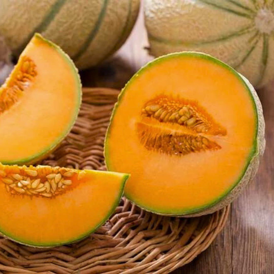 Fresh Delicious 51 Cantaloupe Seeds | Heirloom Non-GMO | Fruit Seeds
