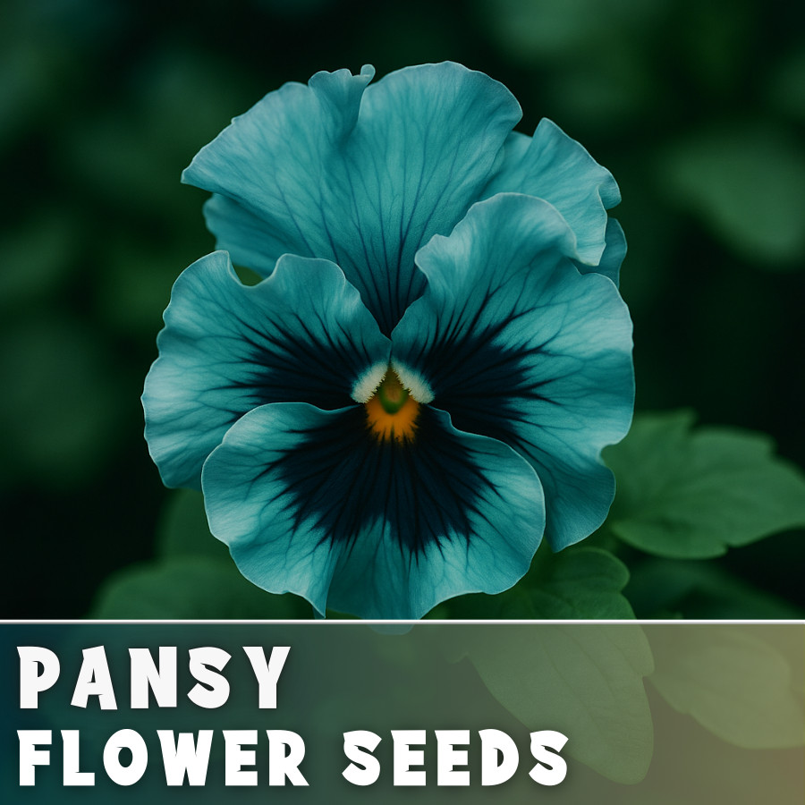 150+ Pansy Seeds (Viola) – Fragrant, Flower Seeds, Annual Seeds, Garden Seeds