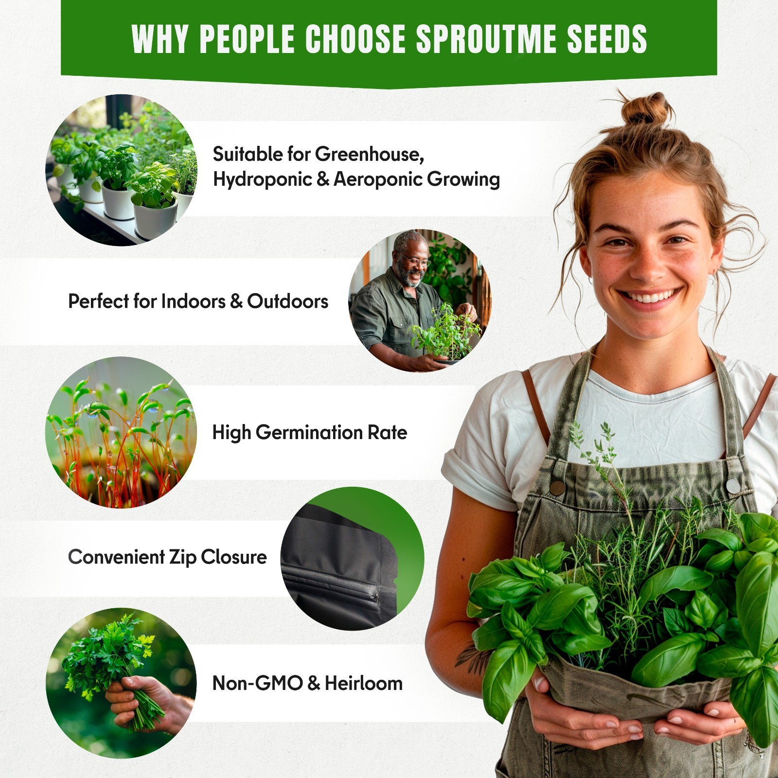 Mizuna Seeds 500+, Heirloom Non-GMO, Japanese Mustard Greens Salad Mix