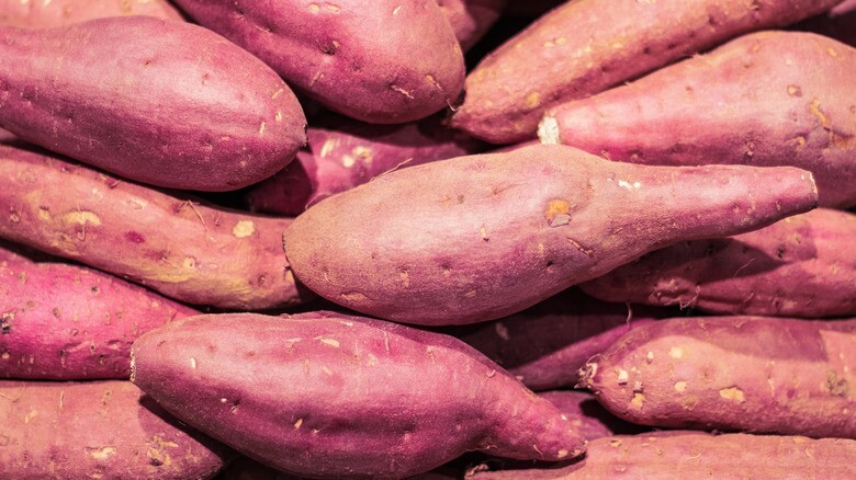 Rawjoy Japanese Sweet Potato, Korean Sweet Potato Murasaki Tuber 10 lbs