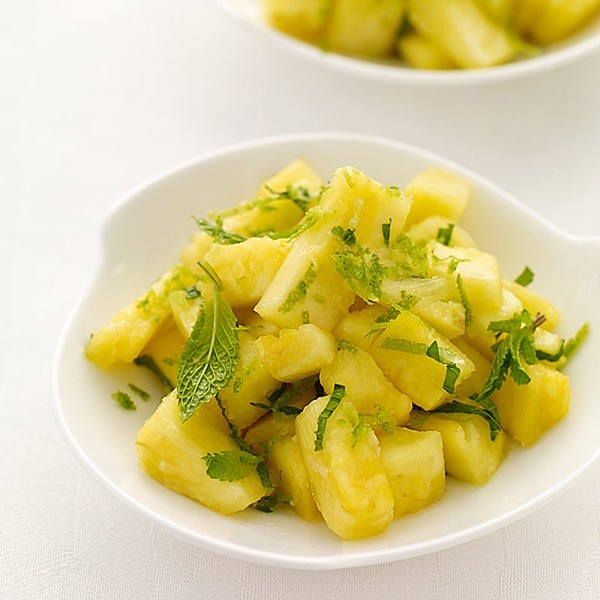 PINEAPPLE MINT * 1000 SEEDS * RARE * HERB * MEDICINAL * AROMA *