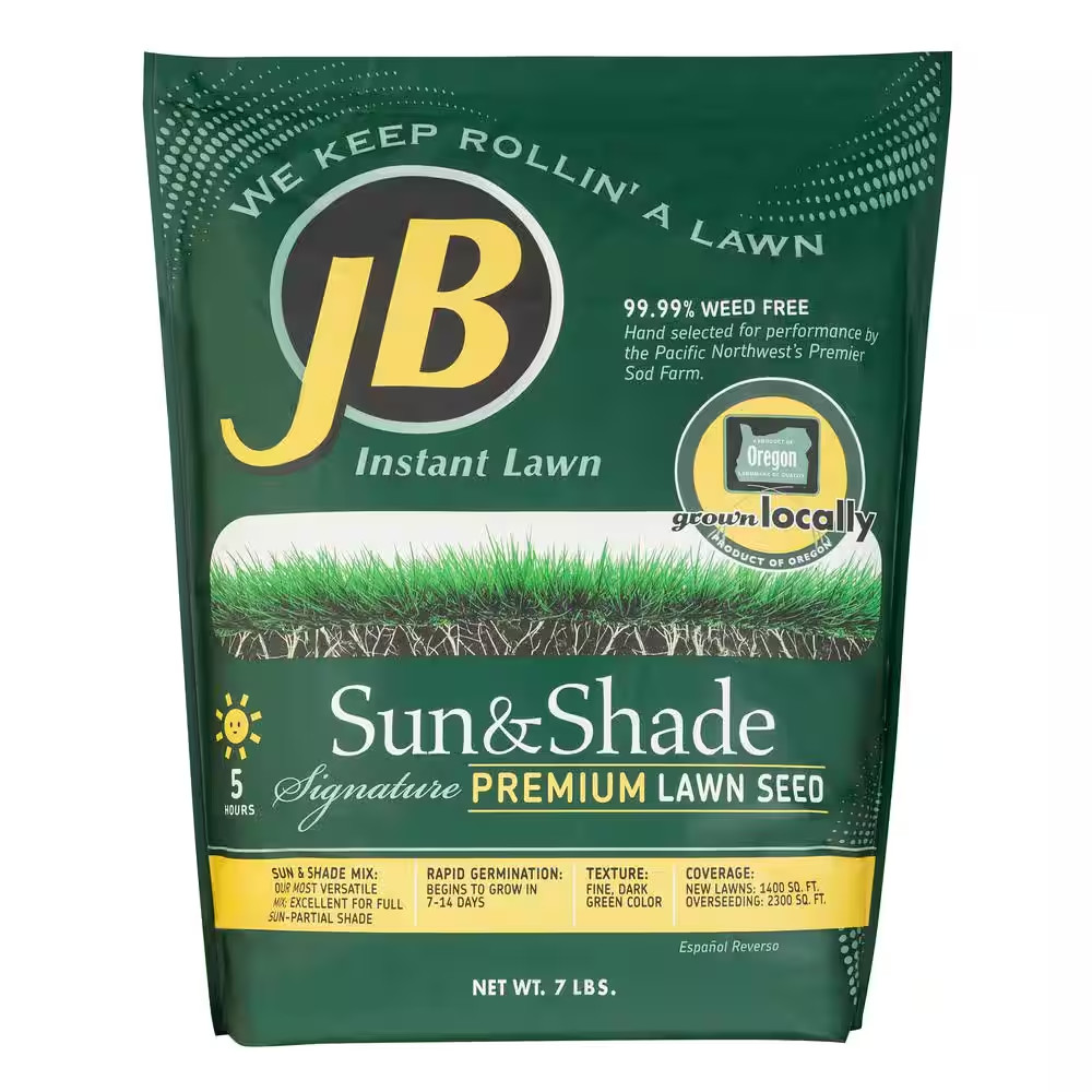 7 Lbs. Sun and Shade Grass Seed