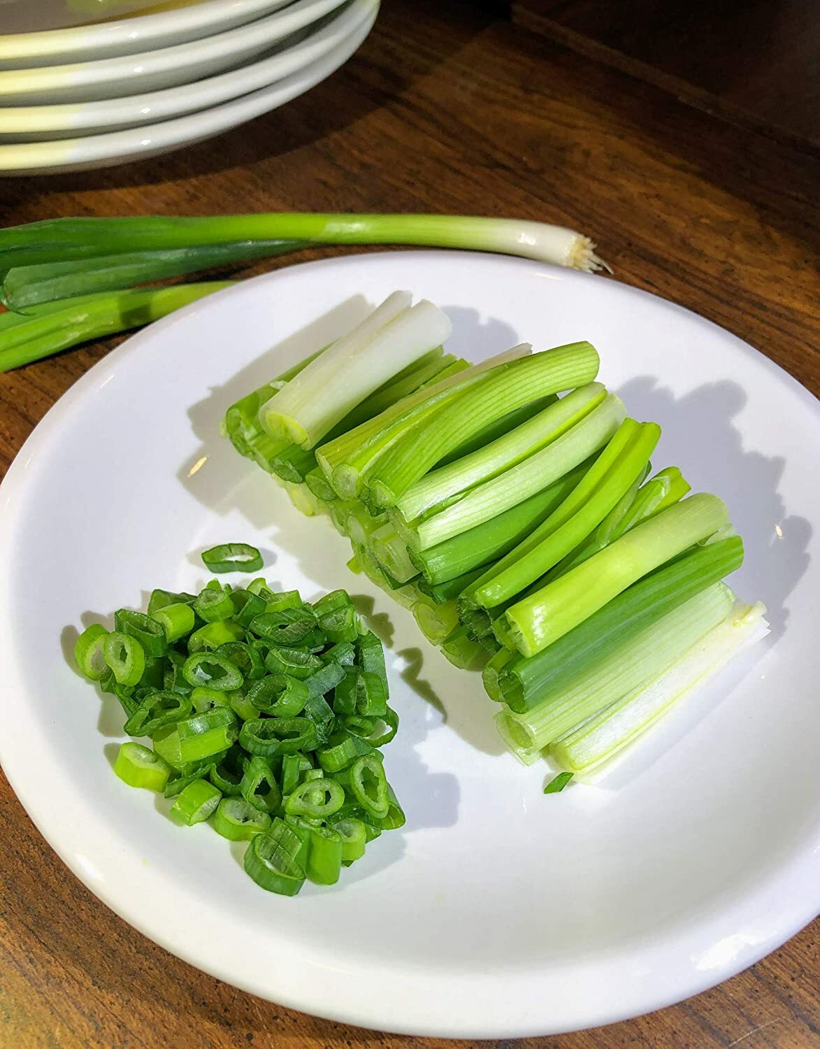 1000 Japanese Evergreen White Stem Green Onion Seeds, Scallion Bunching Allium