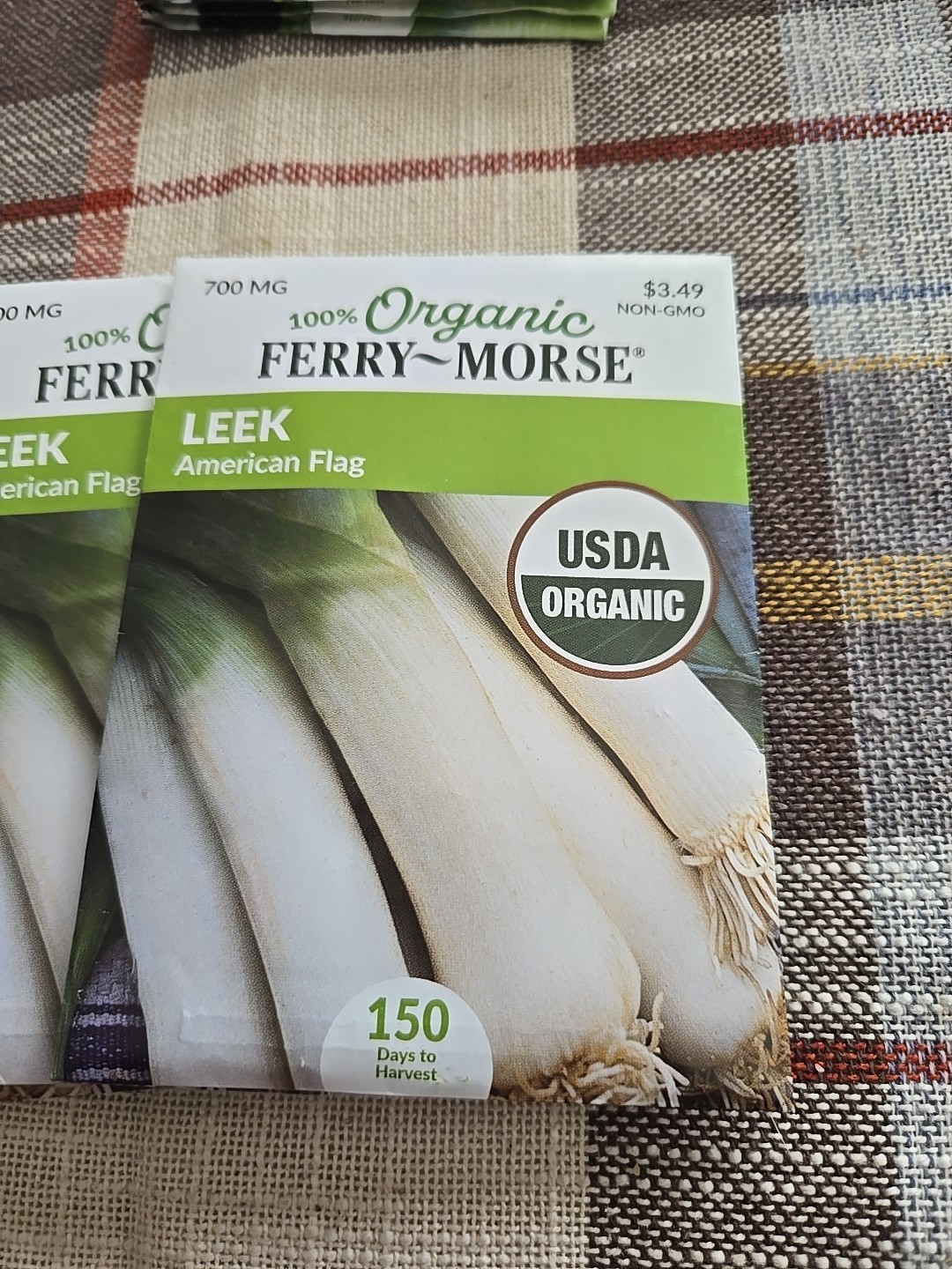Ferry-Morse 2025 Seed Leek American Flag 700 Mg
