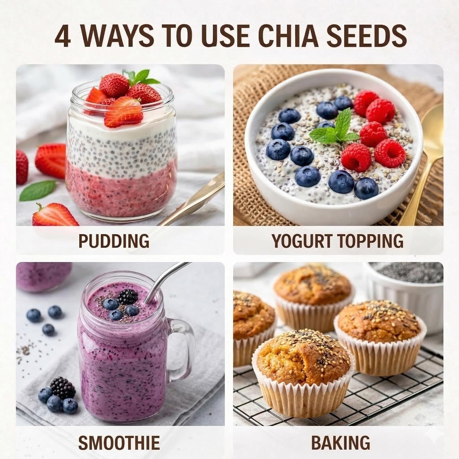 Black Chia Seeds Bulk 10 Lb Organic Non-GMO Gluten-Free Paraguay