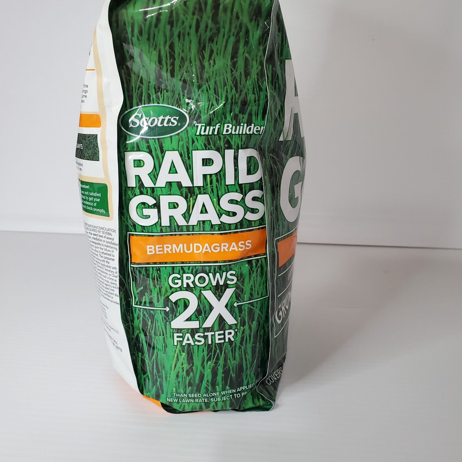 Scotts Combination Turf Builder Rapid Grass Seed Fertilizer Bermudagrass 8 Lbs