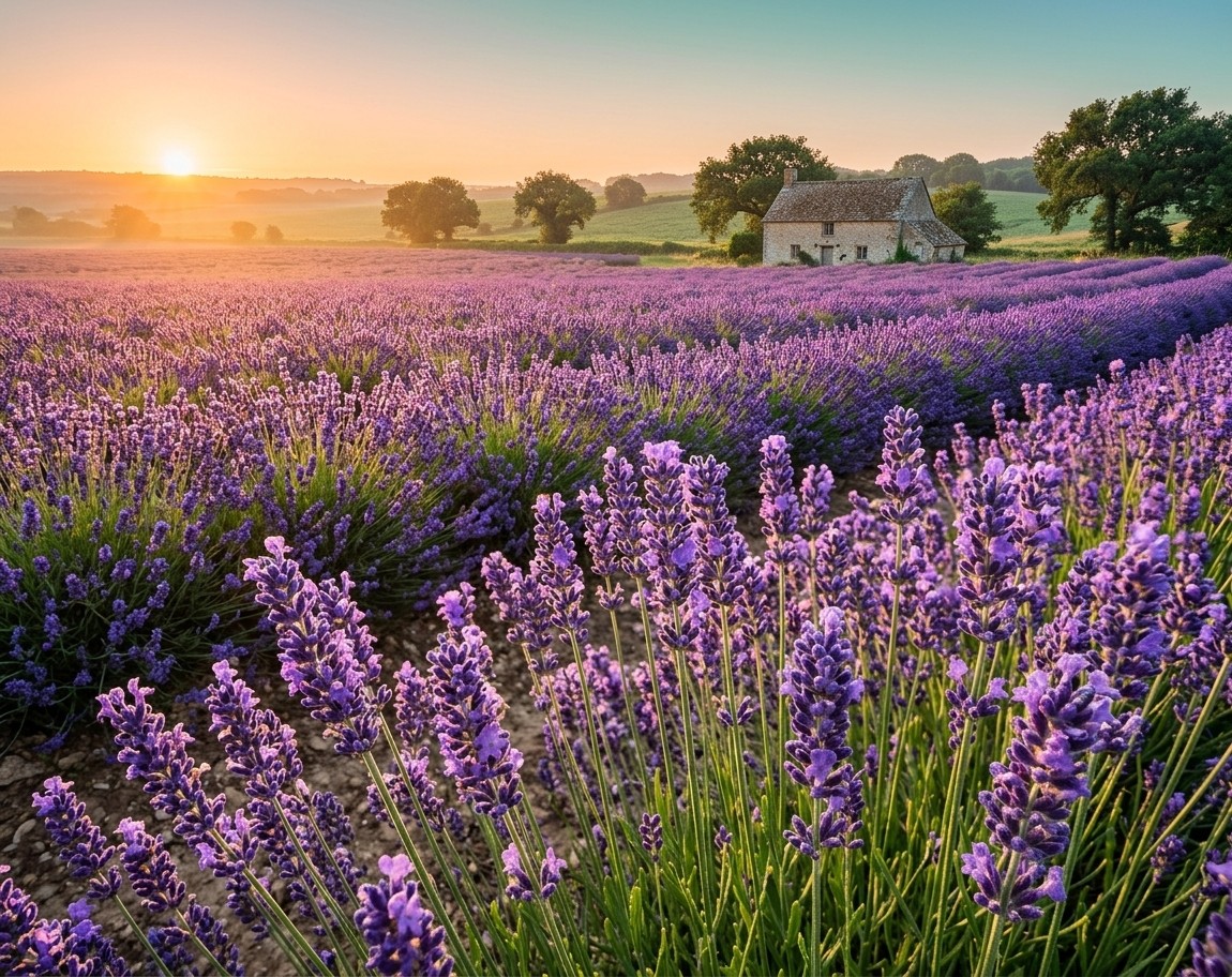 5000pcs Ornamental Lavender Seeds Fragrant Blooms Garden Patio Plant Seeds