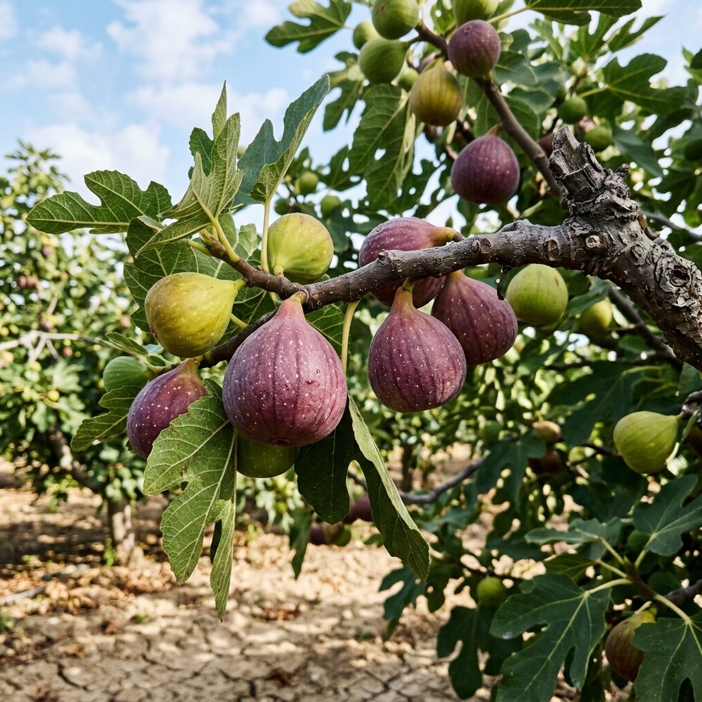 100Pcs Fig Tree Seeds, Edible Fruit Plant Seeds for Outdoor Garden
