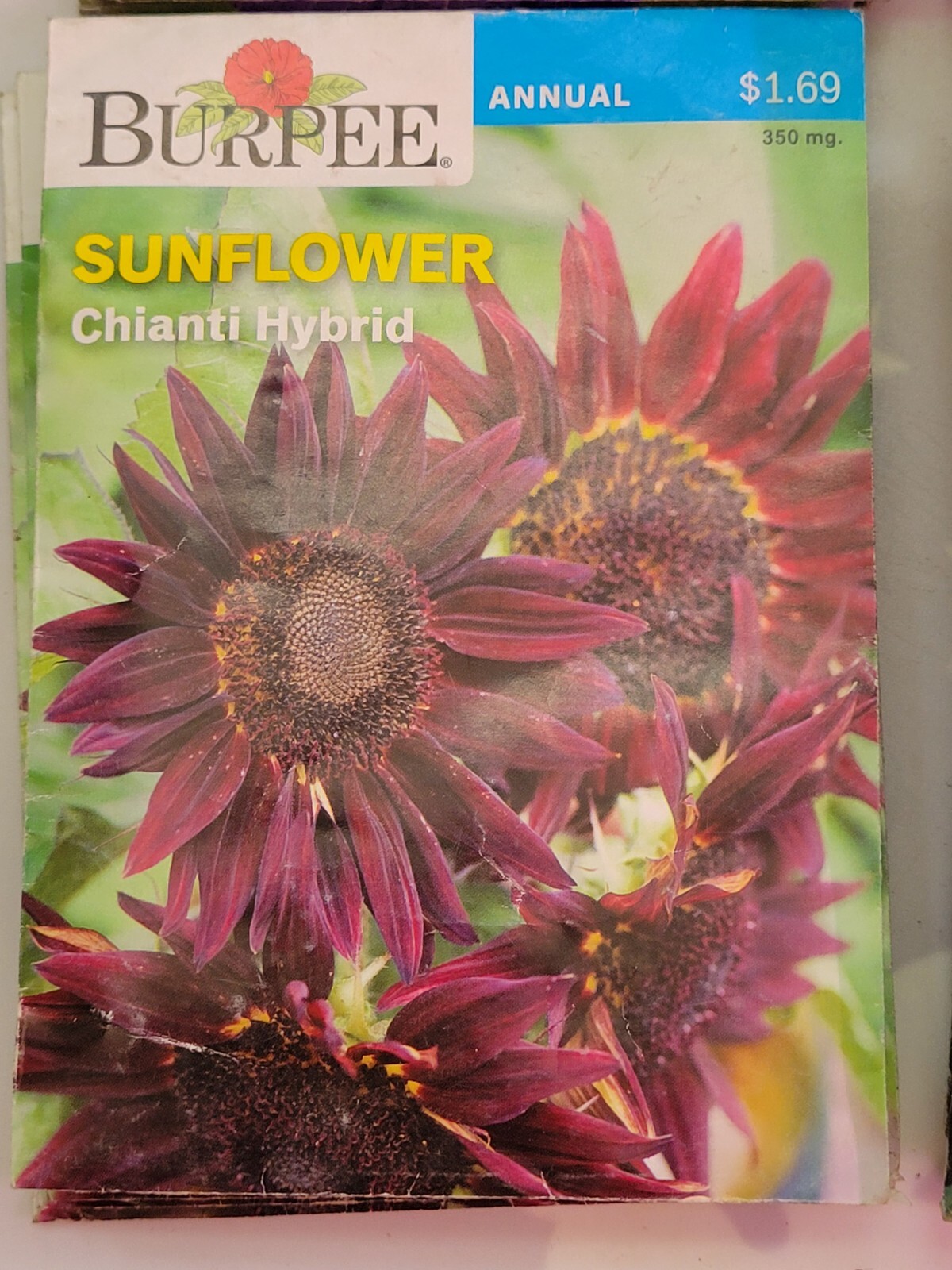 Burpee Flower Seed Assortment 3 (2020) New Sealed Inventory Guaranteed to Sprout
