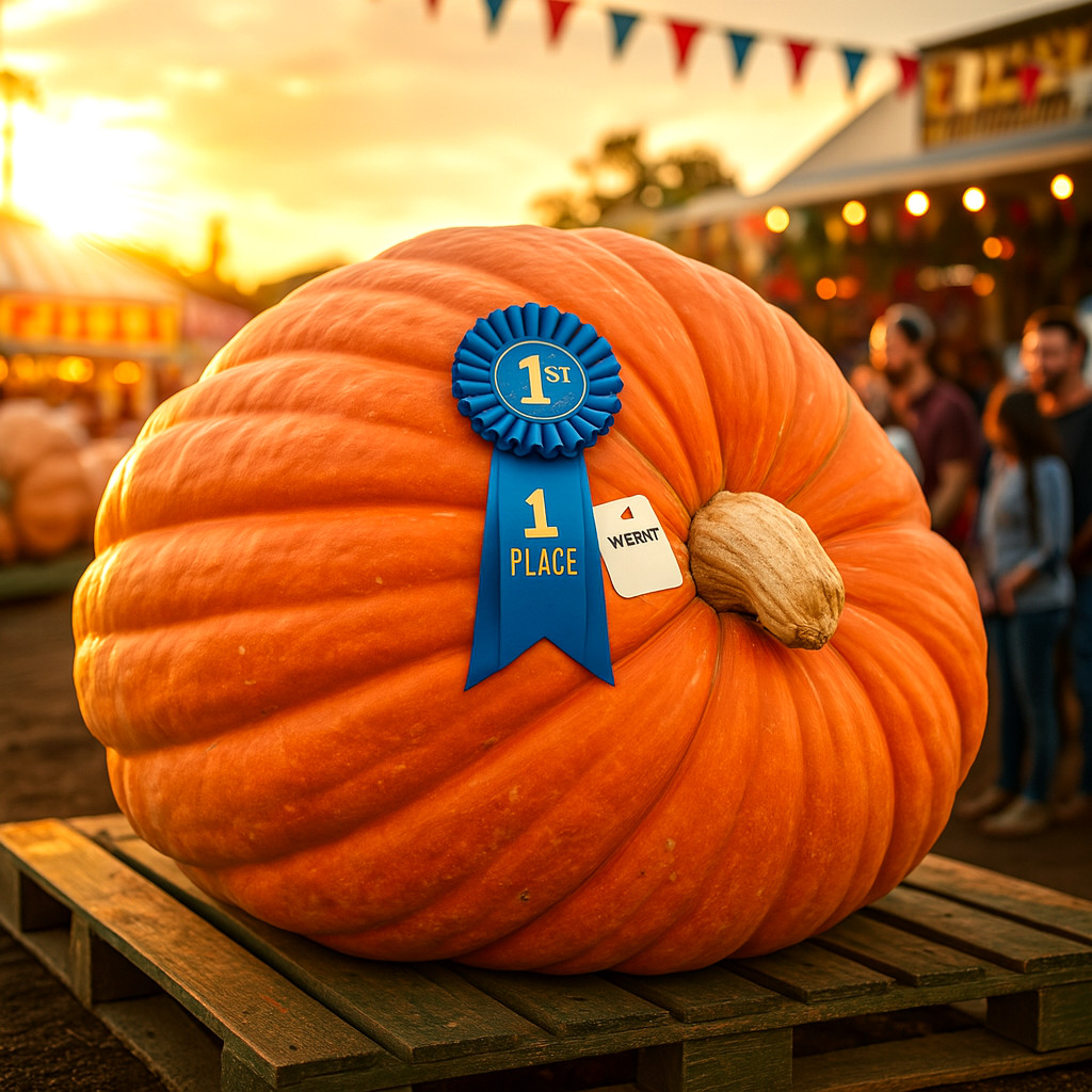 30 PUMPKIN BIG MAX SEEDS GIANT PRIZE WINNING GARDEN HEIRLOOM NON-GMO SQUASH USA