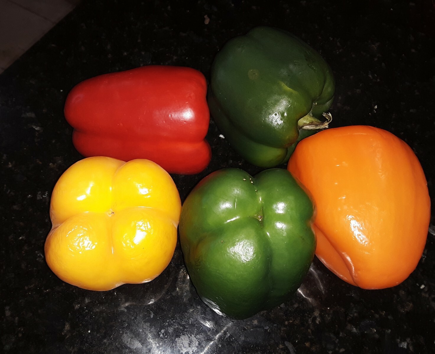 50+ Red, Orange,Yellow & Green Bell Pepper Seeds.US grown seeds.