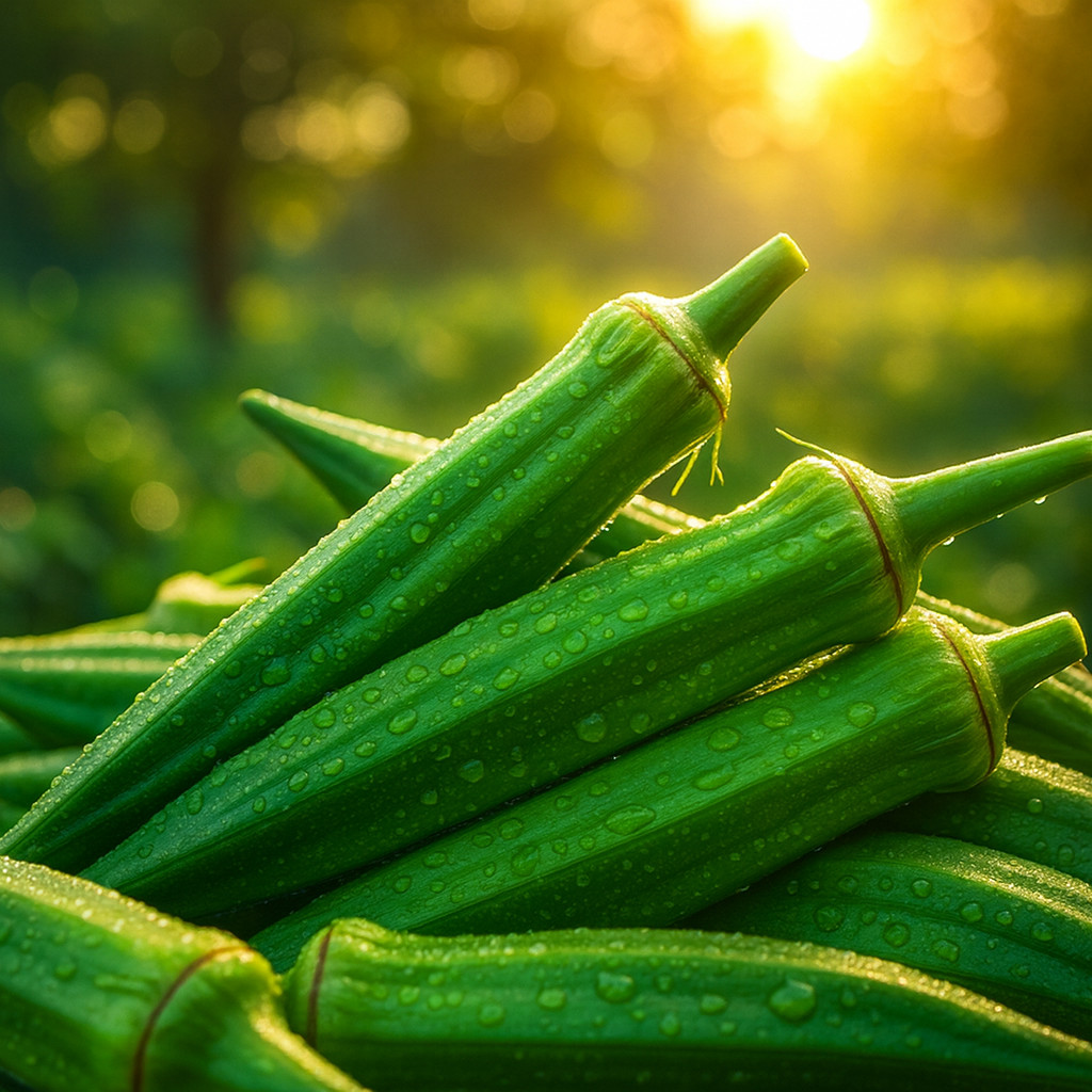 300 SEEDS OKRA CLEMSON GARDEN VEGETABLE HEIRLOOM ALL-AMERICAN WINNER NON-GMO USA