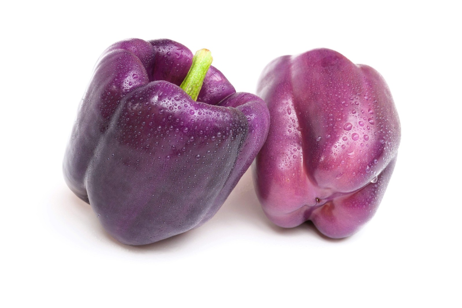 75 PURPLE BEAUTY PEPPER ( Sweet Mild Bell ) Capsicum Annuum Vegetable Seeds