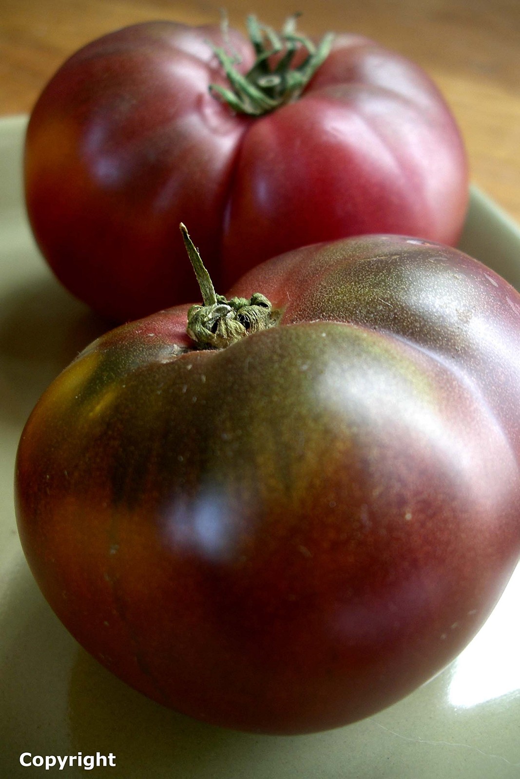 Cherokee Purple Heirloom Tomato Seeds- 75+ Seeds by Ohio