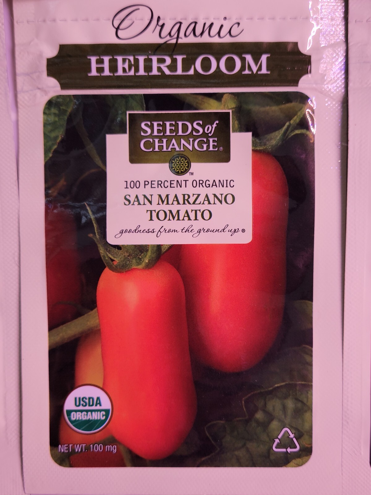 Seeds of Change Vegetable Assortment 8 (2021) New Inventory Guaranteed to Sprout