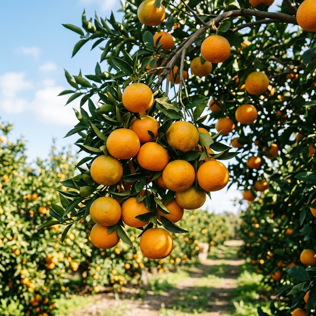 50pcs Mandarin Orange Seeds – Suitable for Patio & Sunny Garden Growing​