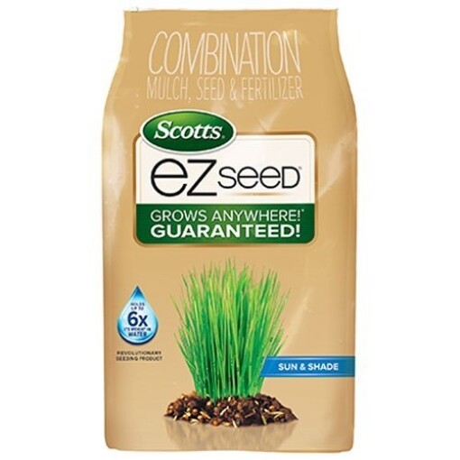 Scotts EZ Seed Sun & Shade, 10 Pound Bag