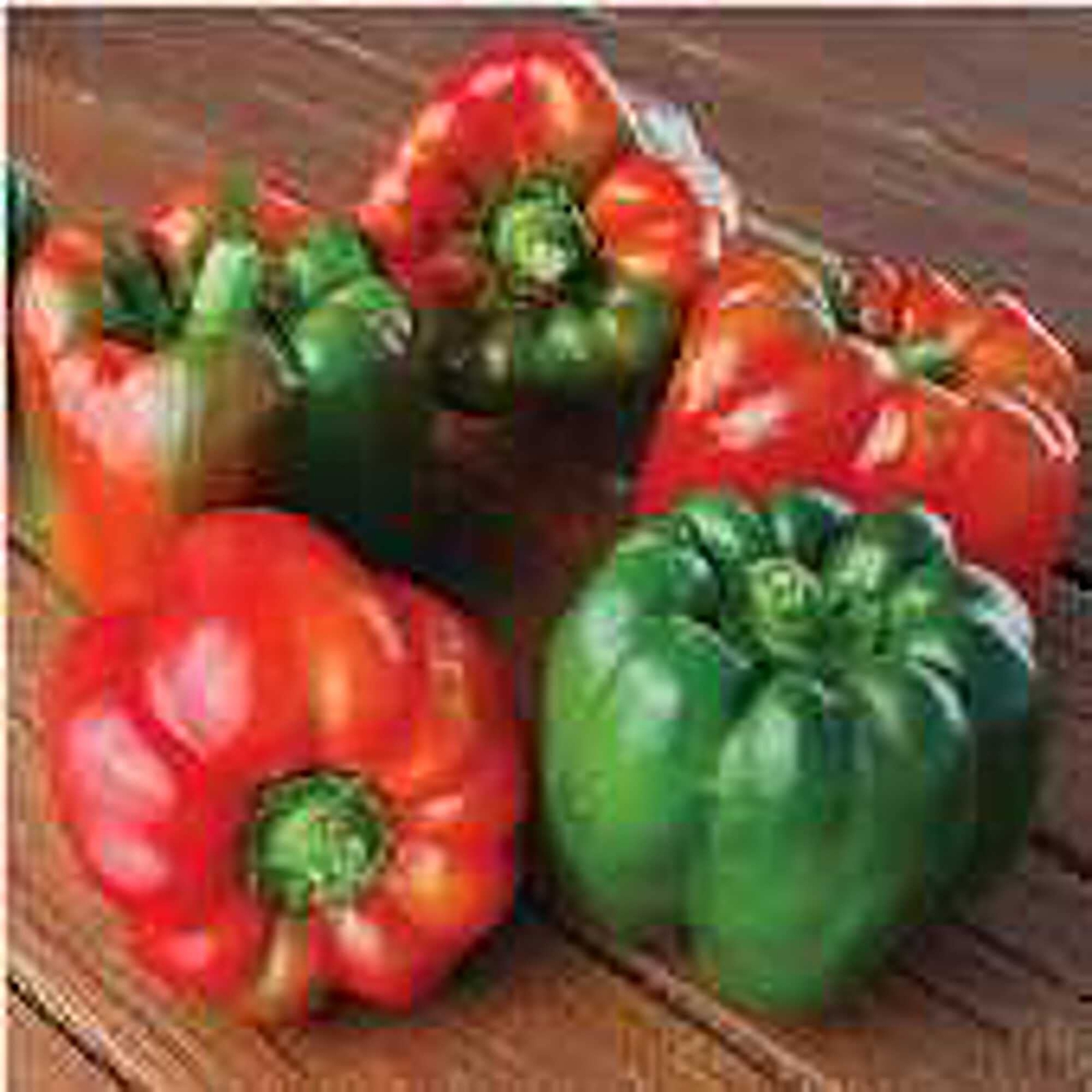 Ozark Giant Sweet Peppers Seeds (20+ Seeds) | Non GMO | Vegetable Fruit Herb Flo