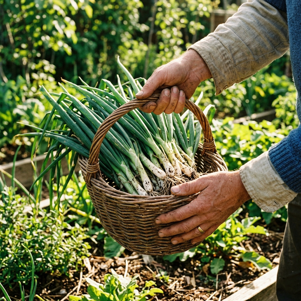 500 Premium Green Onion Seeds – Heirloom Scallion Seeds for Planting