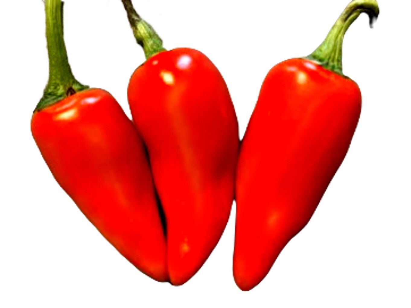 Hawaiian Sweet Hot Chili Pepper Seeds aka WAIALUA Jalapeno